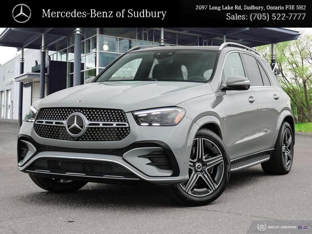 New 2024 Mercedes-Benz GLE 450 Plug-In Hybrid 4MATIC SUV for sale in Sudbury, ON