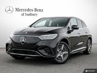 Used 2023 Mercedes-Benz EQE 350 4MATIC SUV  - Leather Seats for sale in Sudbury, ON