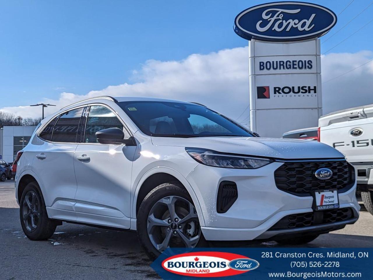 Used 2023 Ford Escape ST-Line AWD  *HYBRID, AWD, LEDs, NAVIGATION* for sale in Midland, ON