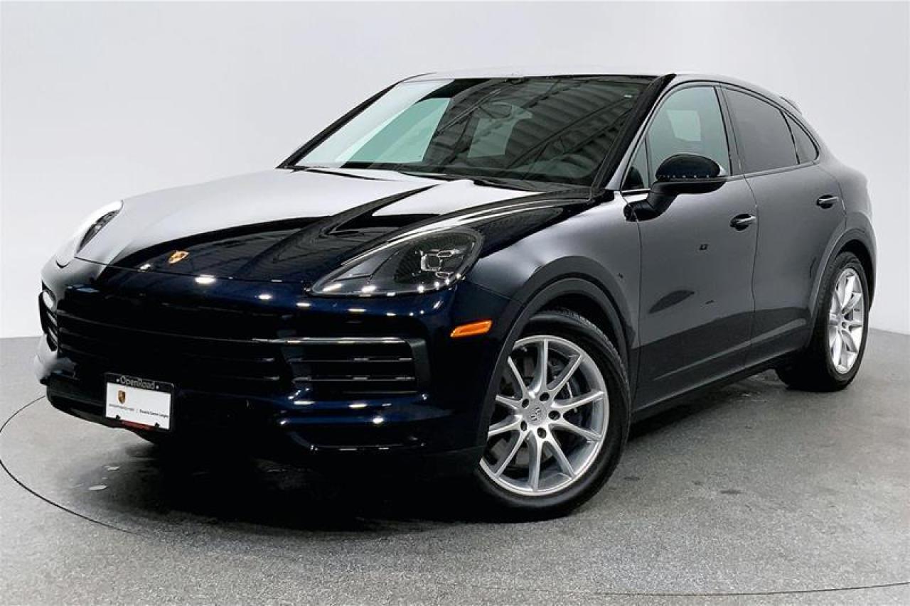 Used 2021 Porsche Cayenne Coupe for sale in Langley City, BC