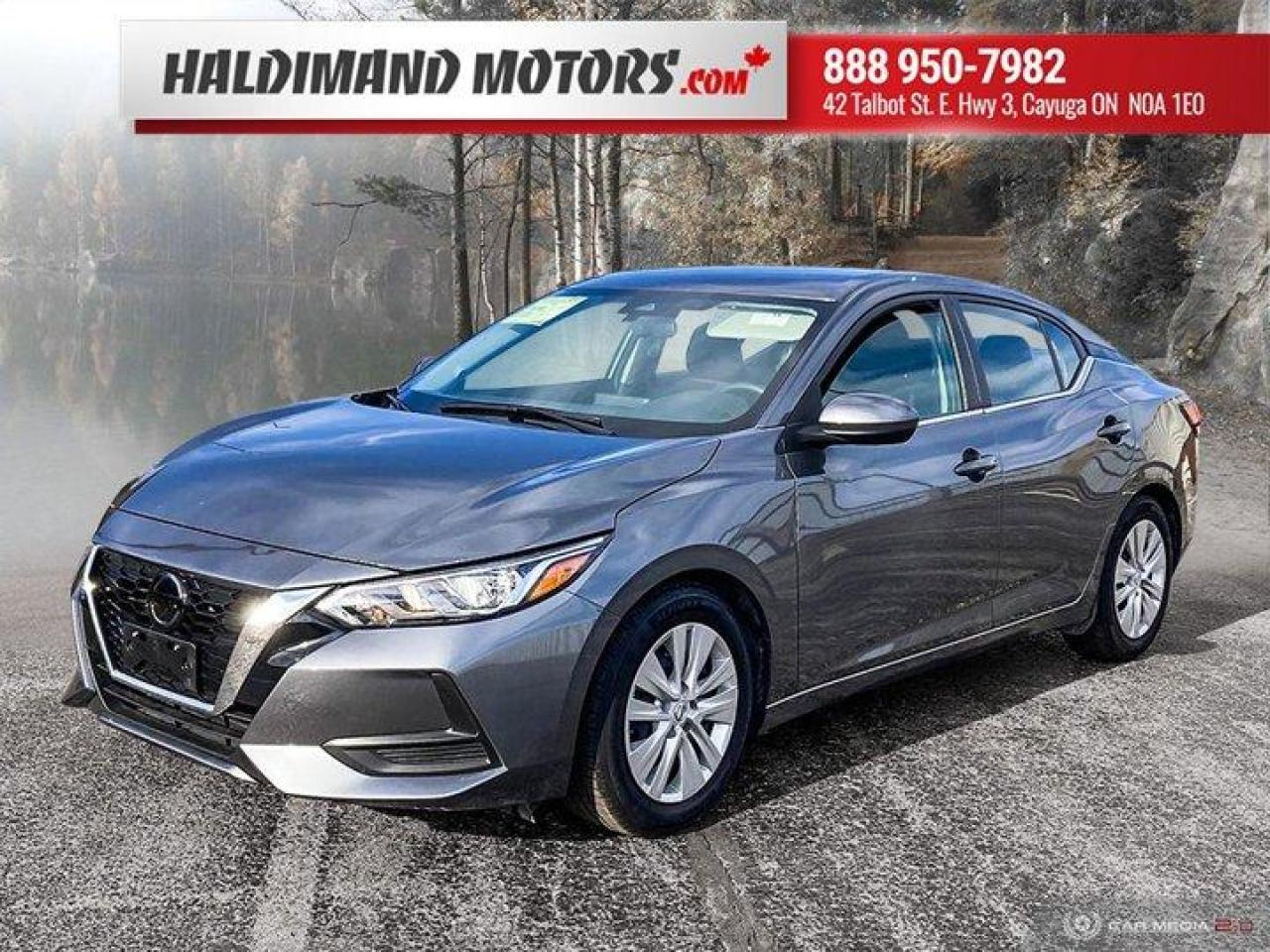 Used 2023 Nissan Sentra S Plus for sale in Cayuga, ON