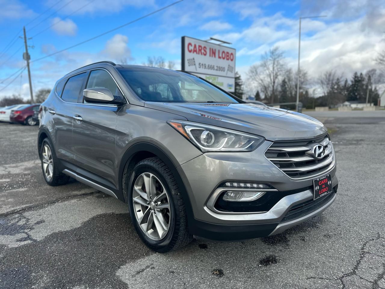 2017 Hyundai Santa Fe Sport Limited AWD Photo29