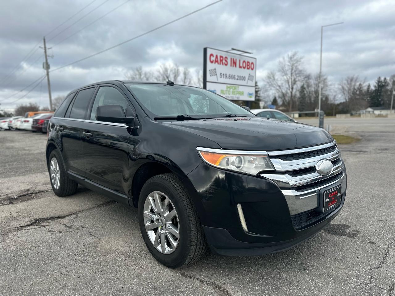 Used 2011 Ford Edge Limited AWD for sale in Komoka, ON