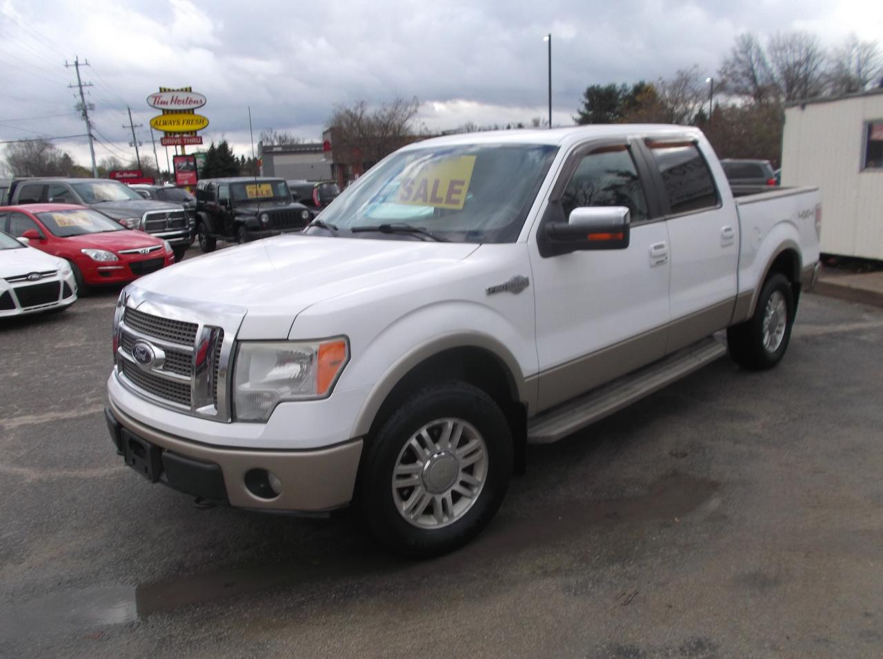 2010 Ford F-150 4X4 4 DOOR KING RANCH - Photo #2