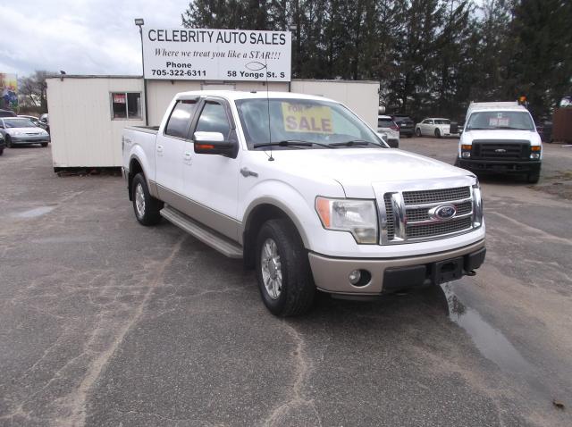 2010 Ford F-150 4X4 4 DOOR KING RANCH