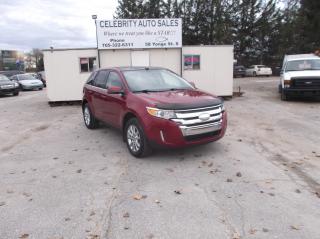Used 2013 Ford Edge AWD LIMITED for sale in Elmvale, ON