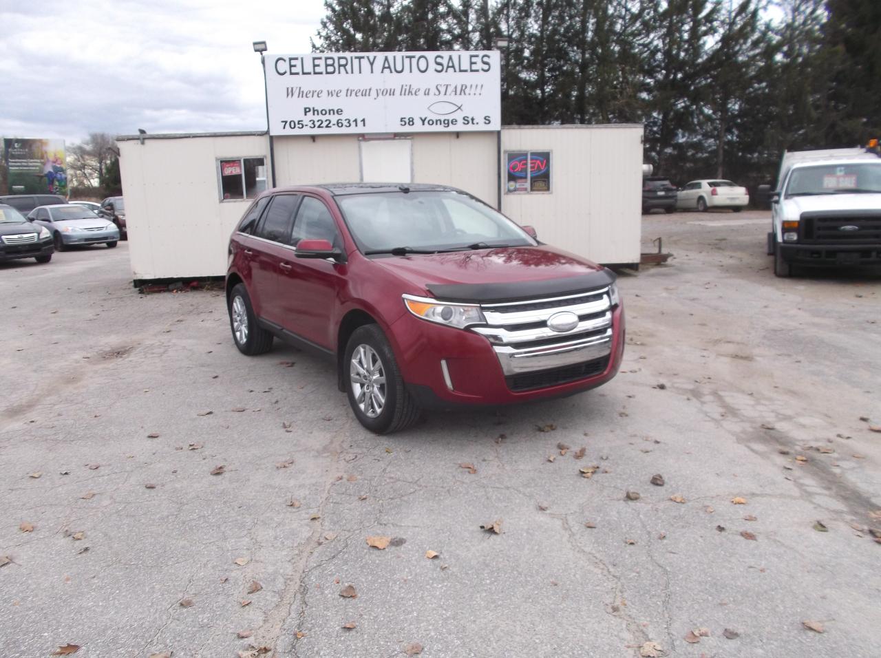 2013 Ford Edge AWD LIMITED - Photo #1