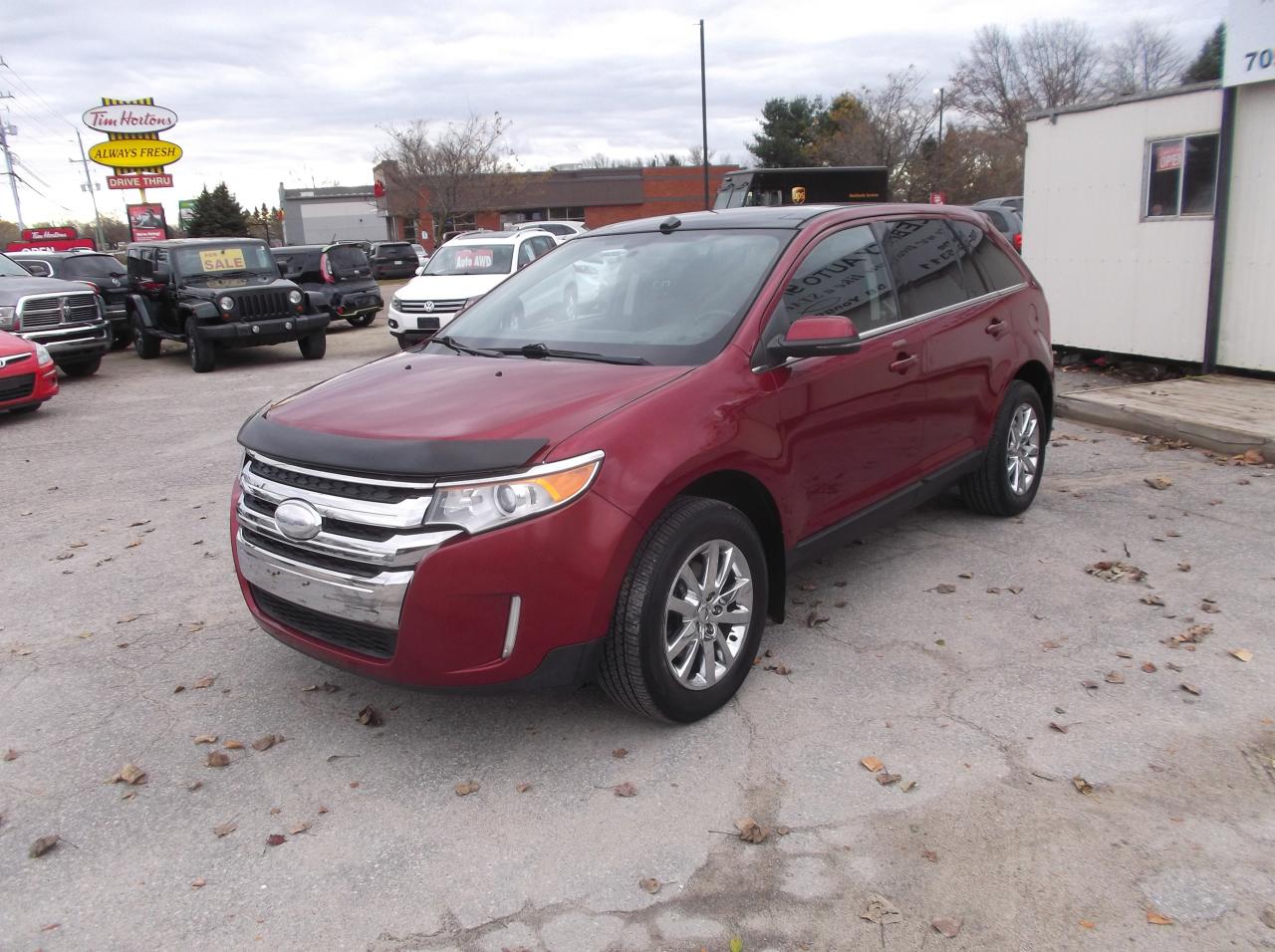 2013 Ford Edge AWD LIMITED - Photo #3