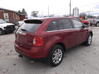 2013 Ford Edge AWD LIMITED - Photo #5
