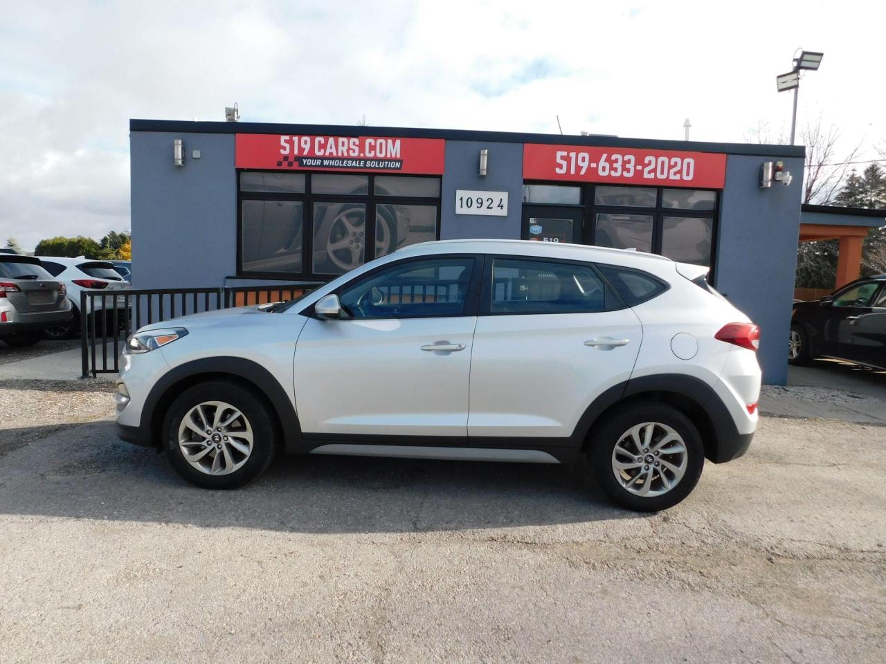 2018 Hyundai Tucson 