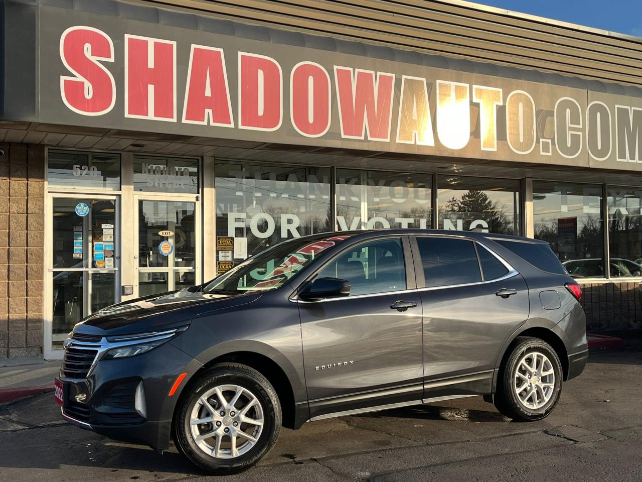 2022 Chevrolet Equinox AWD| LT|BLINDSPOTMONITOR|NAVI|SUNROOF|LANEASSIST Photo31
