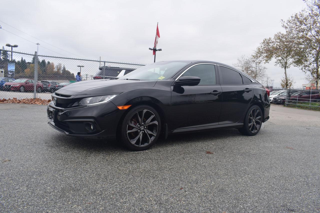 2020 Honda Civic Sport 2.0