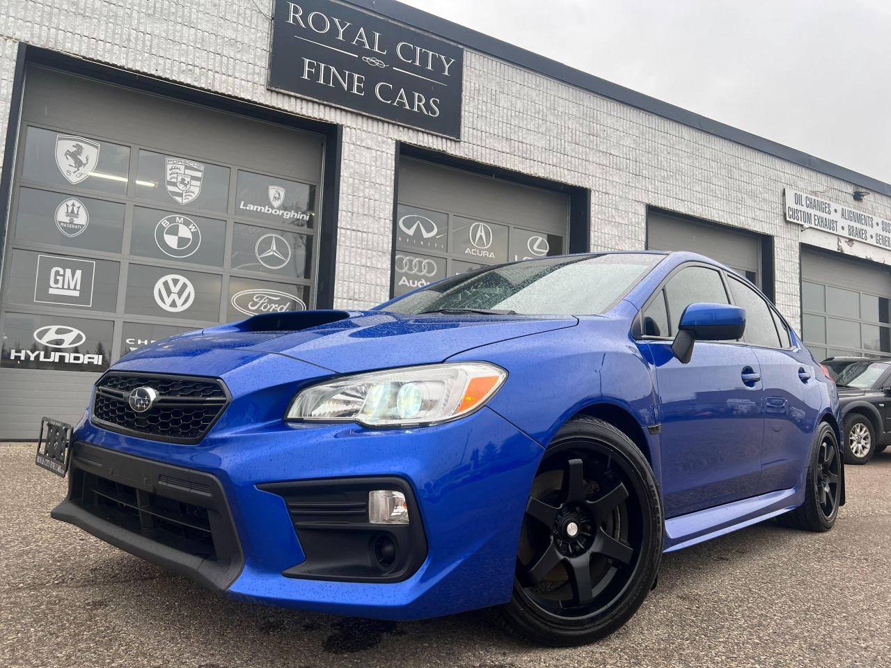 2018 Subaru WRX Manual Accident Free/ Clean Carfax/ Low KM