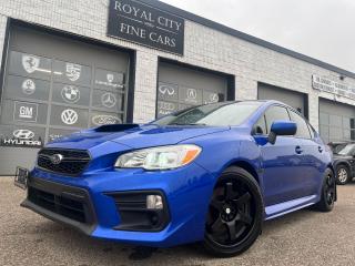 Used 2018 Subaru WRX Manual Accident Free/ Clean Carfax/ Low KM for sale in Guelph, ON