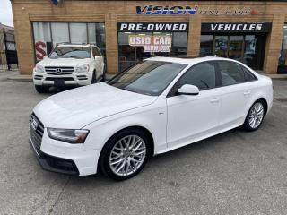 Used 2015 Audi A4 2.0T quattro Komfort for sale in North York, ON