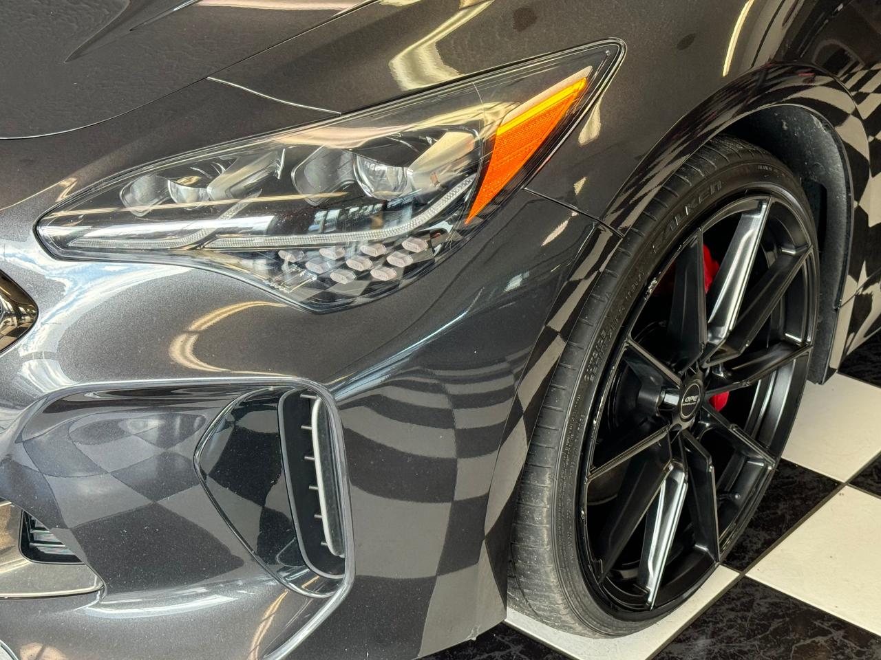 2020 Kia Stinger GT Limited AWD 3.3T+HUD+Adptive Cruise+CLEANCARFAX Photo126