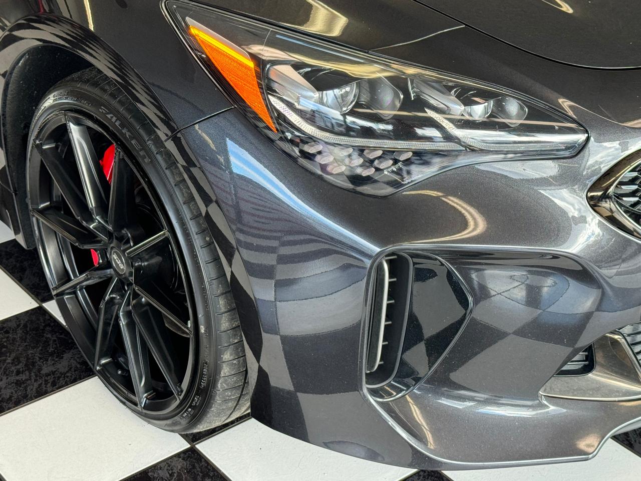 2020 Kia Stinger GT Limited AWD 3.3T+HUD+Adptive Cruise+CLEANCARFAX - Photo #50