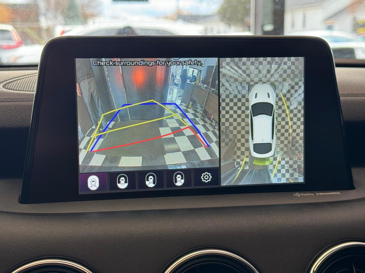 2020 Kia Stinger GT Limited AWD 3.3T+HUD+Adptive Cruise+CLEANCARFAX - Photo #11