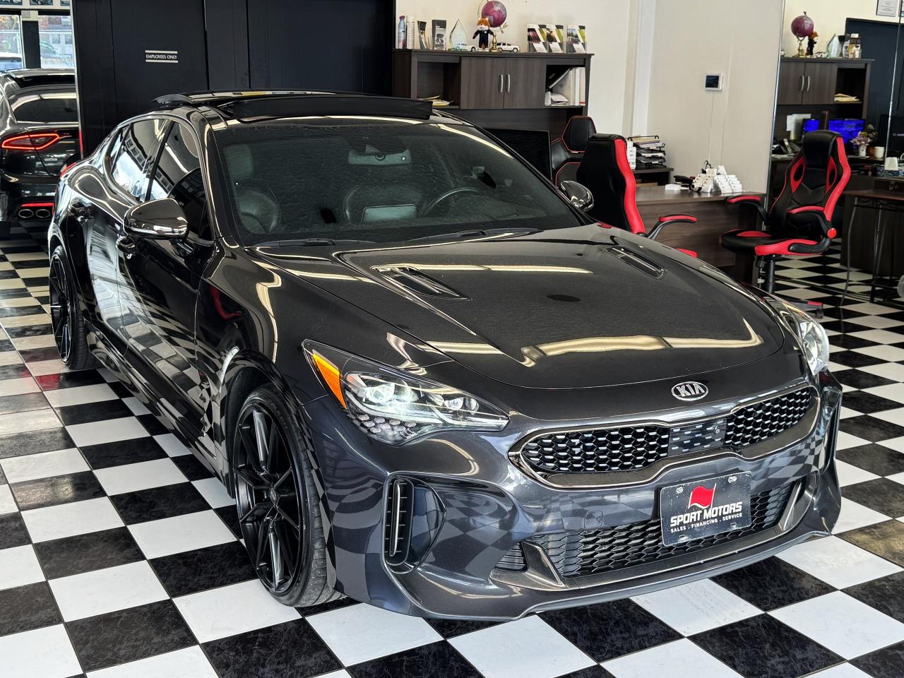 2020 Kia Stinger GT Limited AWD 3.3T+HUD+Adptive Cruise+CLEANCARFAX - Photo #5
