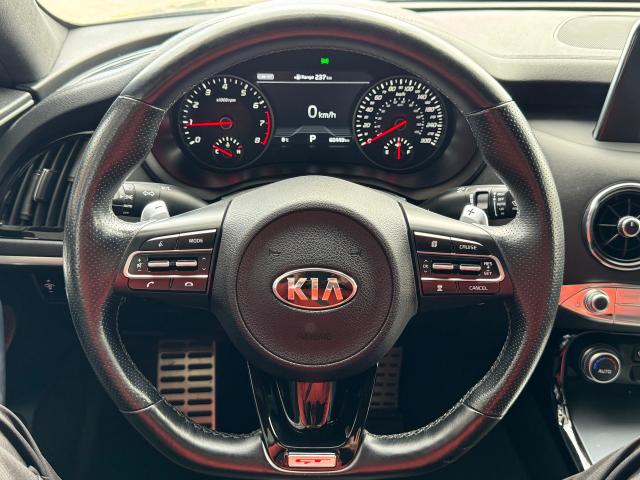2020 Kia Stinger GT Limited AWD 3.3T+HUD+Adptive Cruise+CLEANCARFAX Photo9