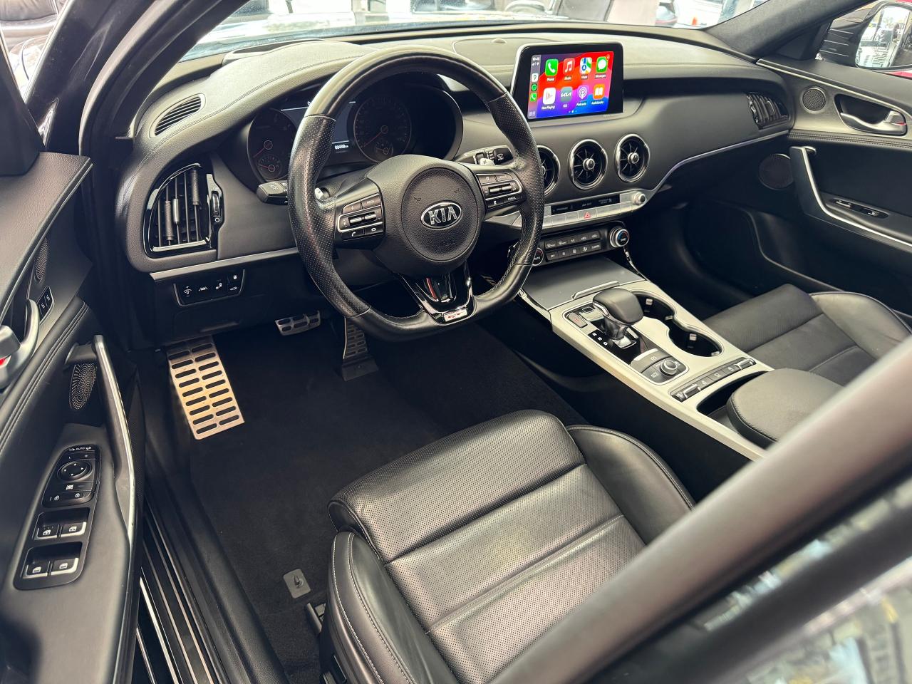 2020 Kia Stinger GT Limited AWD 3.3T+HUD+Adptive Cruise+CLEANCARFAX Photo26