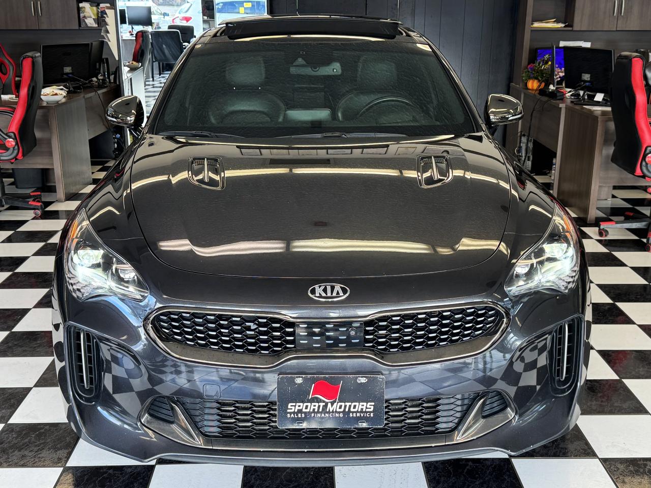 2020 Kia Stinger GT Limited AWD 3.3T+HUD+Adptive Cruise+CLEANCARFAX Photo81