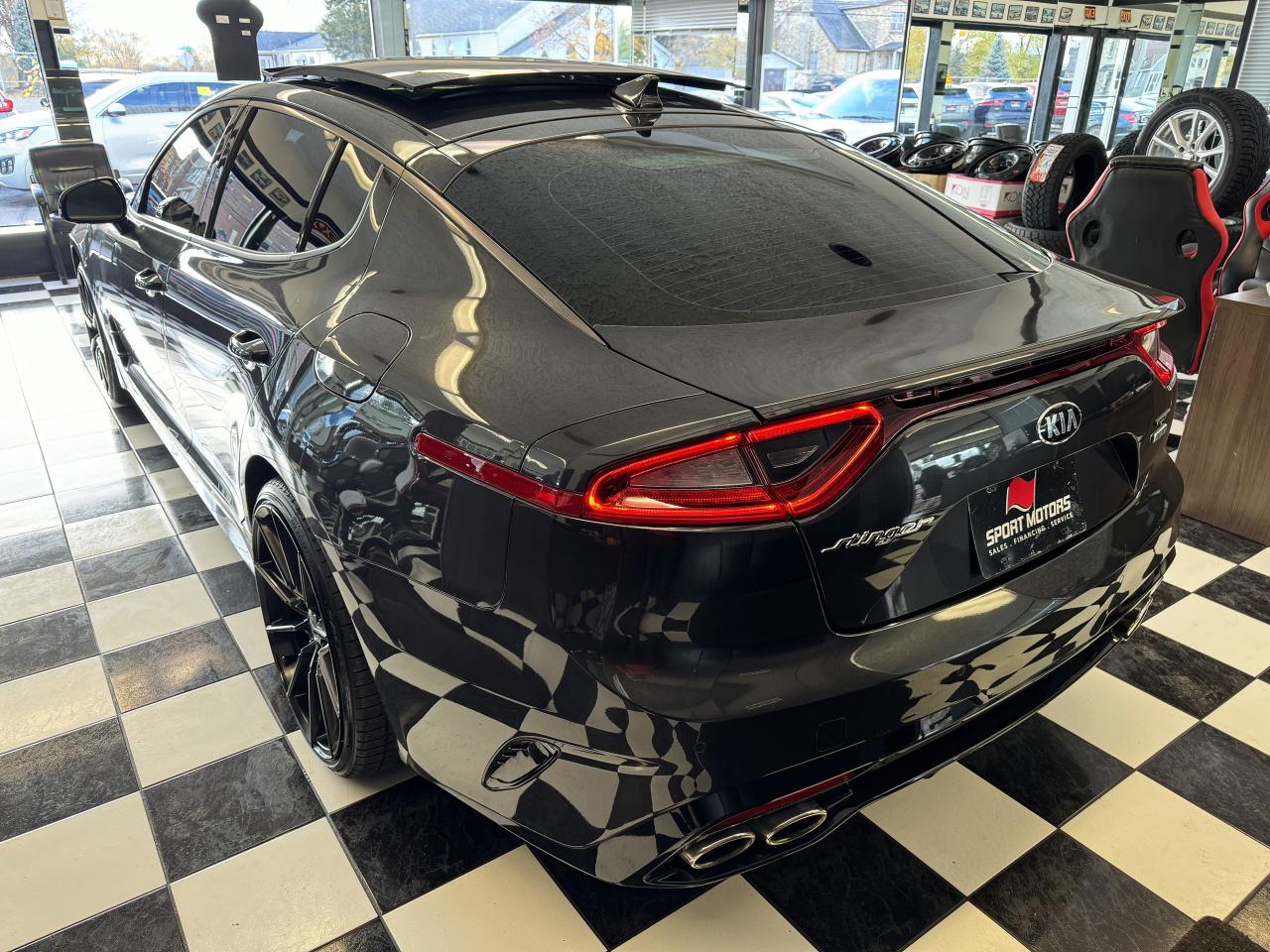 2020 Kia Stinger GT Limited AWD 3.3T+HUD+Adptive Cruise+CLEANCARFAX - Photo #2