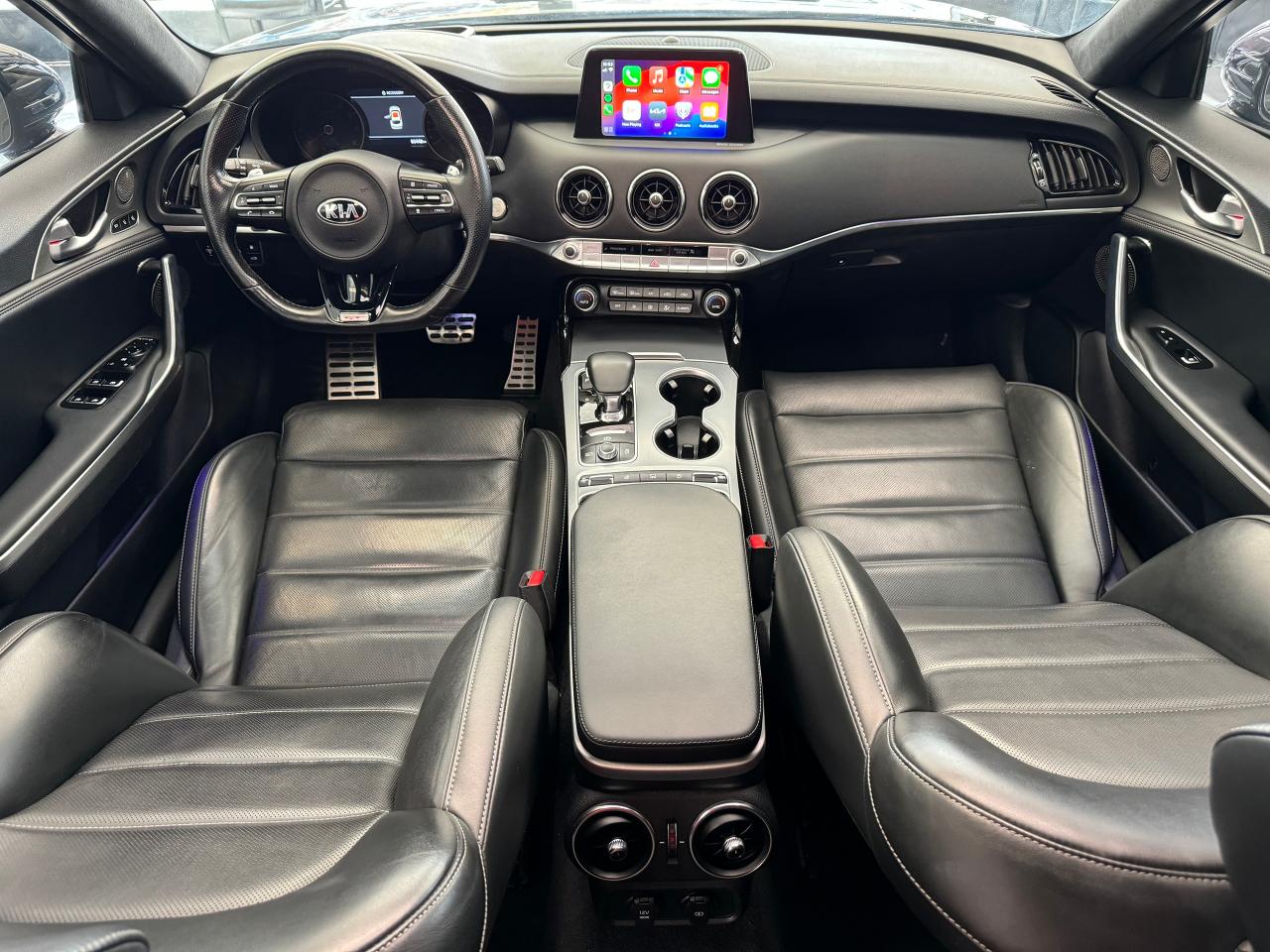 2020 Kia Stinger GT Limited AWD 3.3T+HUD+Adptive Cruise+CLEANCARFAX - Photo #8