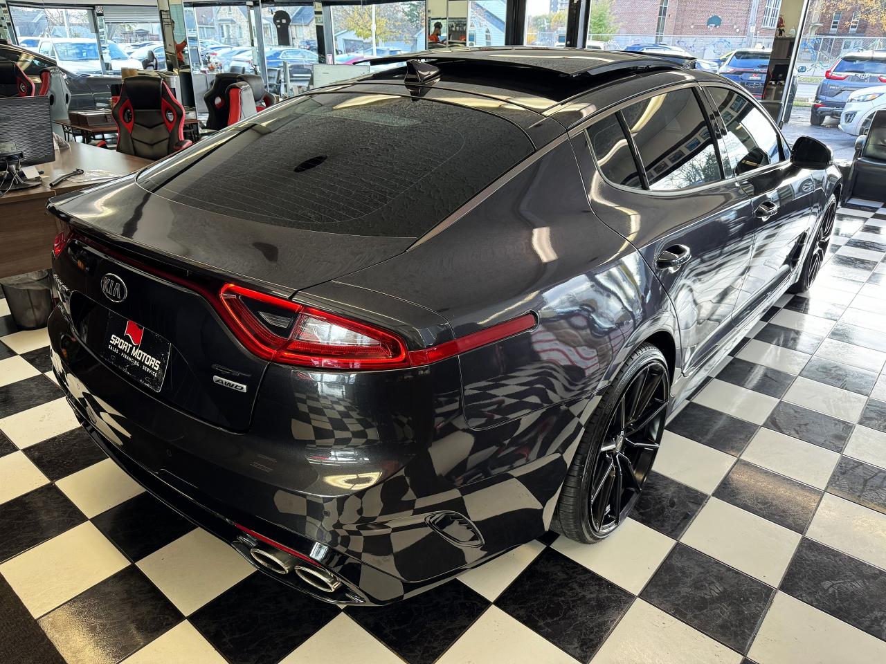 2020 Kia Stinger GT Limited AWD 3.3T+HUD+Adptive Cruise+CLEANCARFAX - Photo #4