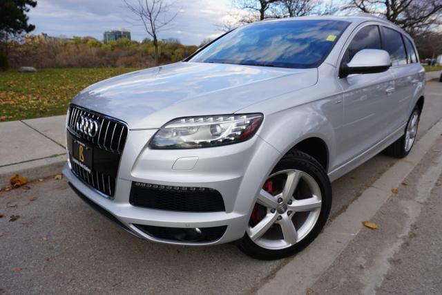 2014 Audi Q7 S-LINE / NO ACCIDENTS / LOW KM'S / STUNNING SHAPE