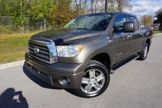 Used 2008 Toyota Tundra CREWMAX / LIMITED/ NO ACCIDENTS/ LOW KM'S /CERTIED for sale in Etobicoke, ON