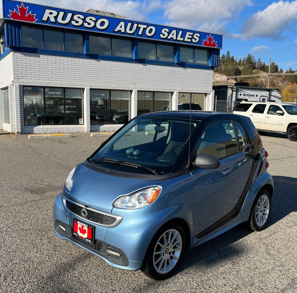 2013 Smart fortwo Passion, 1.0L Gas