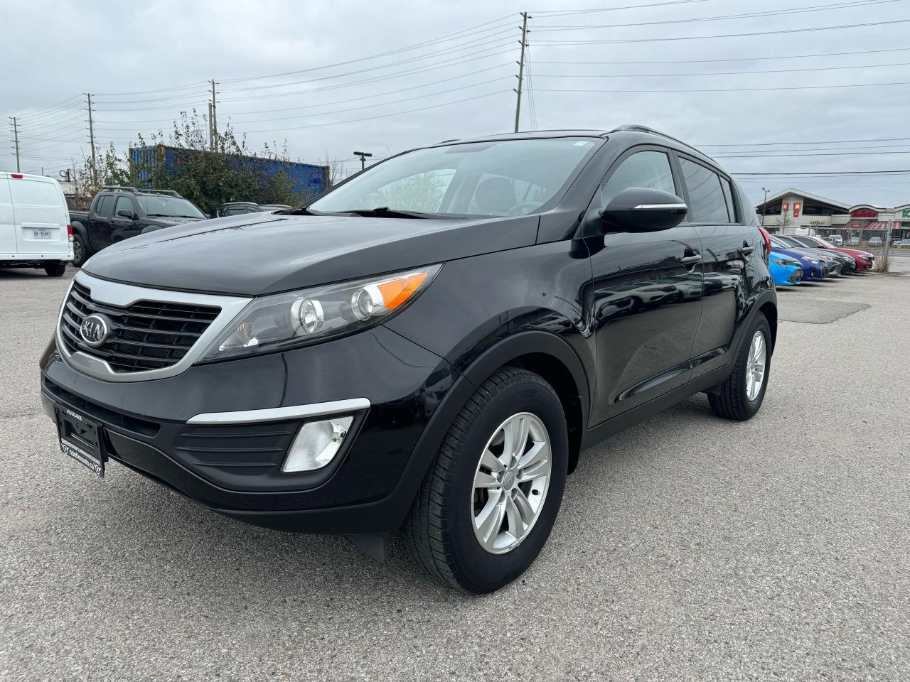 2012 Kia Sportage LX - Photo #1