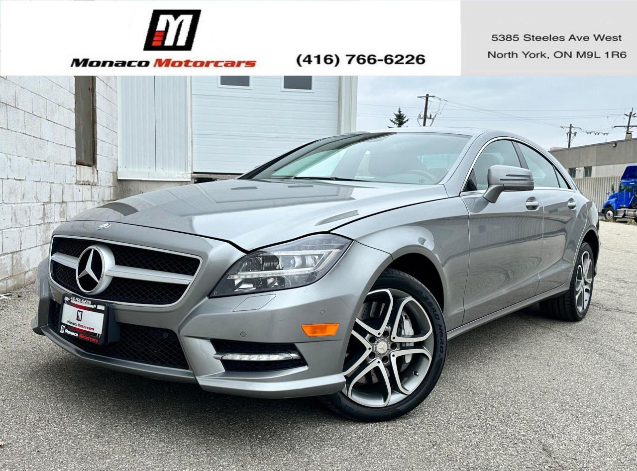 2014 Mercedes-Benz CLS-Class CLS 550- DESIGNO PKG|RED INTERIOR|DRIVE ASSIST - Photo #1