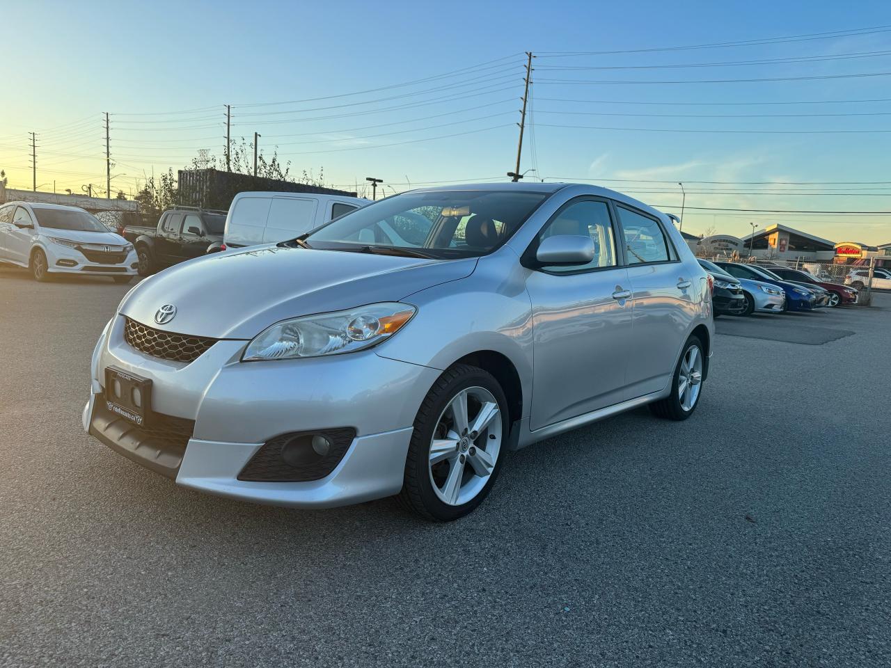 2010 Toyota Matrix 