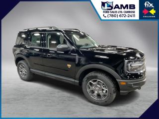 New 2024 Ford Bronco Sport Badlands 400A for sale in Camrose, AB