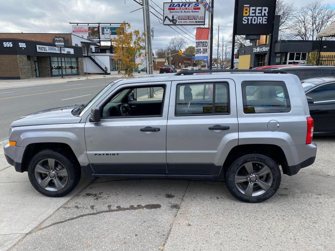 Used 2015 Jeep Patriot Altitude 4WD 4dr for sale in London, ON