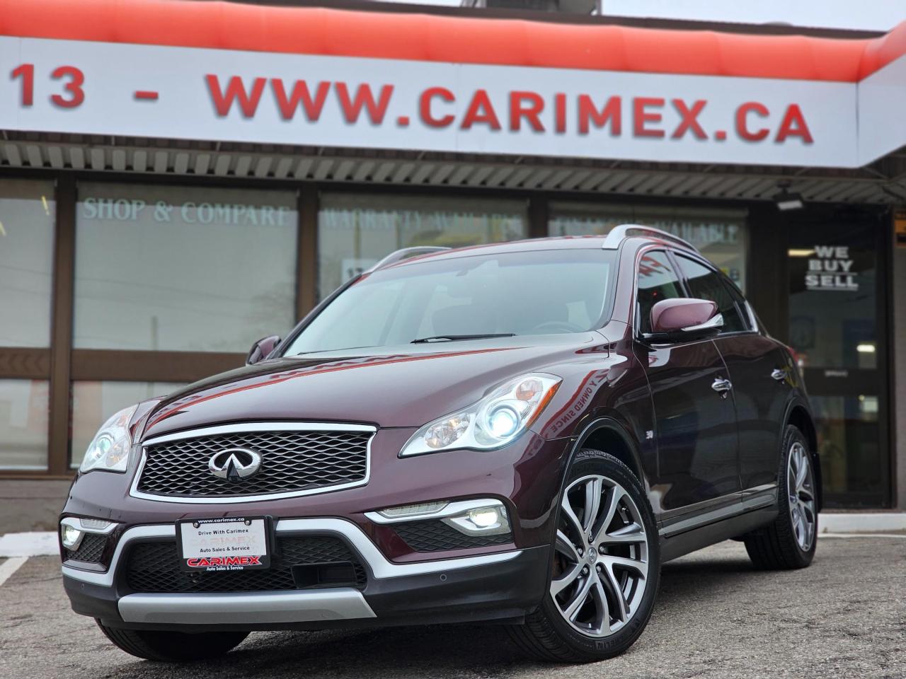 Used 2016 Infiniti QX50 Navi | BOSE | 360 Camera | BSM for sale in Waterloo, ON