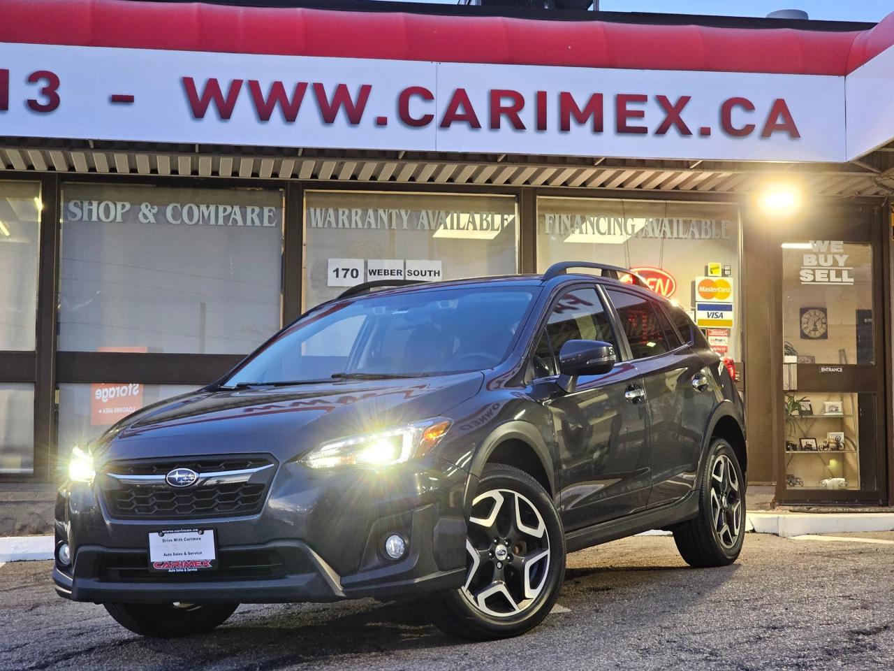 Used 2018 Subaru XV Crosstrek Limited NAVI | Leather | Sunroof | BSM| HK Sound for sale in Waterloo, ON