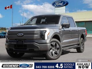 New 2024 Ford F-150 Lightning Flash 312A for sale in Kitchener, ON