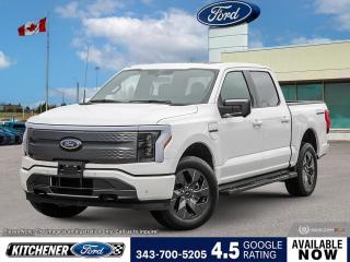 New 2024 Ford F-150 Lightning XLT 311A for sale in Kitchener, ON