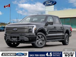 New 2024 Ford F-150 Lightning XLT 311A | CONSOLE for sale in Kitchener, ON