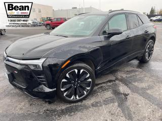 <h2><span style=font-size:16px><span style=color:#2ecc71><strong>Check out this brand new 2024 Chevrolet Blazer EV RS All-Wheel Drive!</strong></span></span></h2>

<h2><strong><span style=font-size:16px>Fully Electric!</span></strong></h2>

<p><span style=font-size:14px><strong>Convenience & Comfort: </strong>remote start/entry, heated front & rear seats, ventilated front seats, heated steering wheel, navigation system, power liftgate, HD surround vision & AC charging 11.5 kw capable.</span></p>

<p><span style=font-size:14px><strong>Entertainment Features:</strong> includes 17.7” infotainment screen, 6 total speakers, wireless phone charging, wireless Apple CarPlay & Android Auto compatible, USB, Bluetooth, AM/FM & Satalite radio.</span></p>

<p><strong><span style=font-size:14px>This SUV also comes equipped with the following package...</span></strong></p>

<p><span style=font-size:14px><strong>RS Convenience Package: </strong>includes memory settings for the power driver seat, outside mirrors and power tilt and telescoping steering column, power tilt and telescoping steering column, driver and front passenger ventilated seats & heated rear outboard seats</span></p>

<p><span style=font-size:16px><span style=color:#2ecc71><strong>Come test drive this vehicle today!</strong></span></span></p>

<p><span style=font-size:16px><span style=color:#2ecc71><strong>613-257-2432</strong></span></span></p>