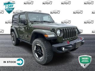 Used 2021 Jeep Wrangler Rubicon 2-Door | Steel Bumpers | Navigation | Apple CarPlay / Android Auto for sale in St. Thomas, ON