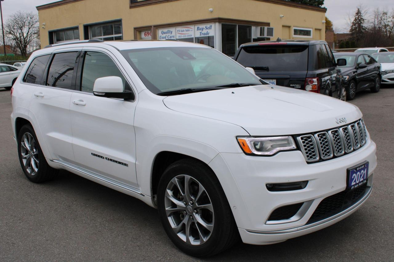 2021 Jeep Grand Cherokee Summit 4x4 - Photo #1