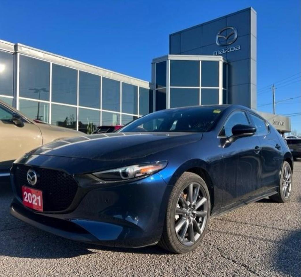 Used 2021 Mazda MAZDA3 Sport GT Auto FWD for sale in Ottawa, ON