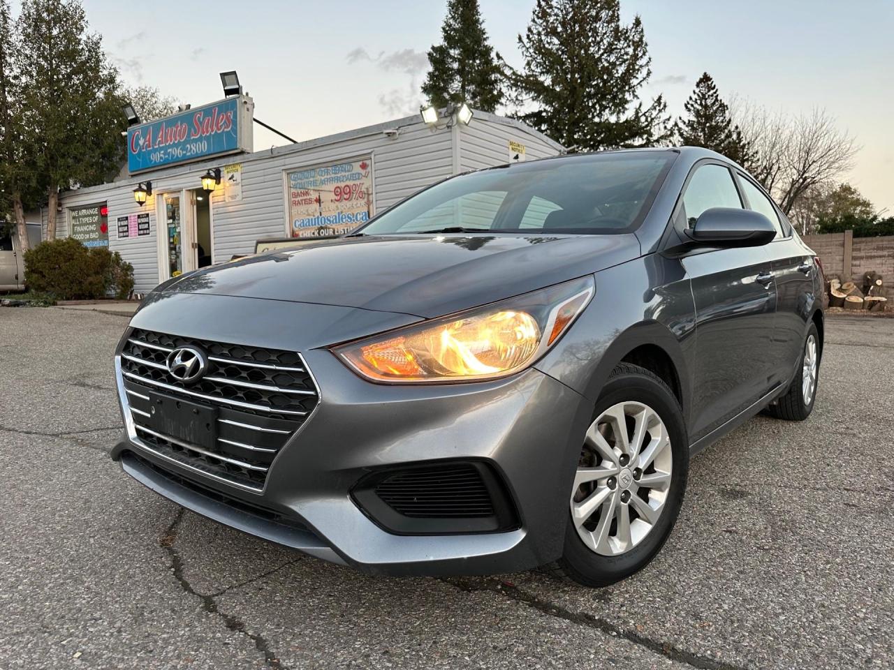 Used 2018 Hyundai Accent 4 Door GL Auto for sale in Brampton, ON