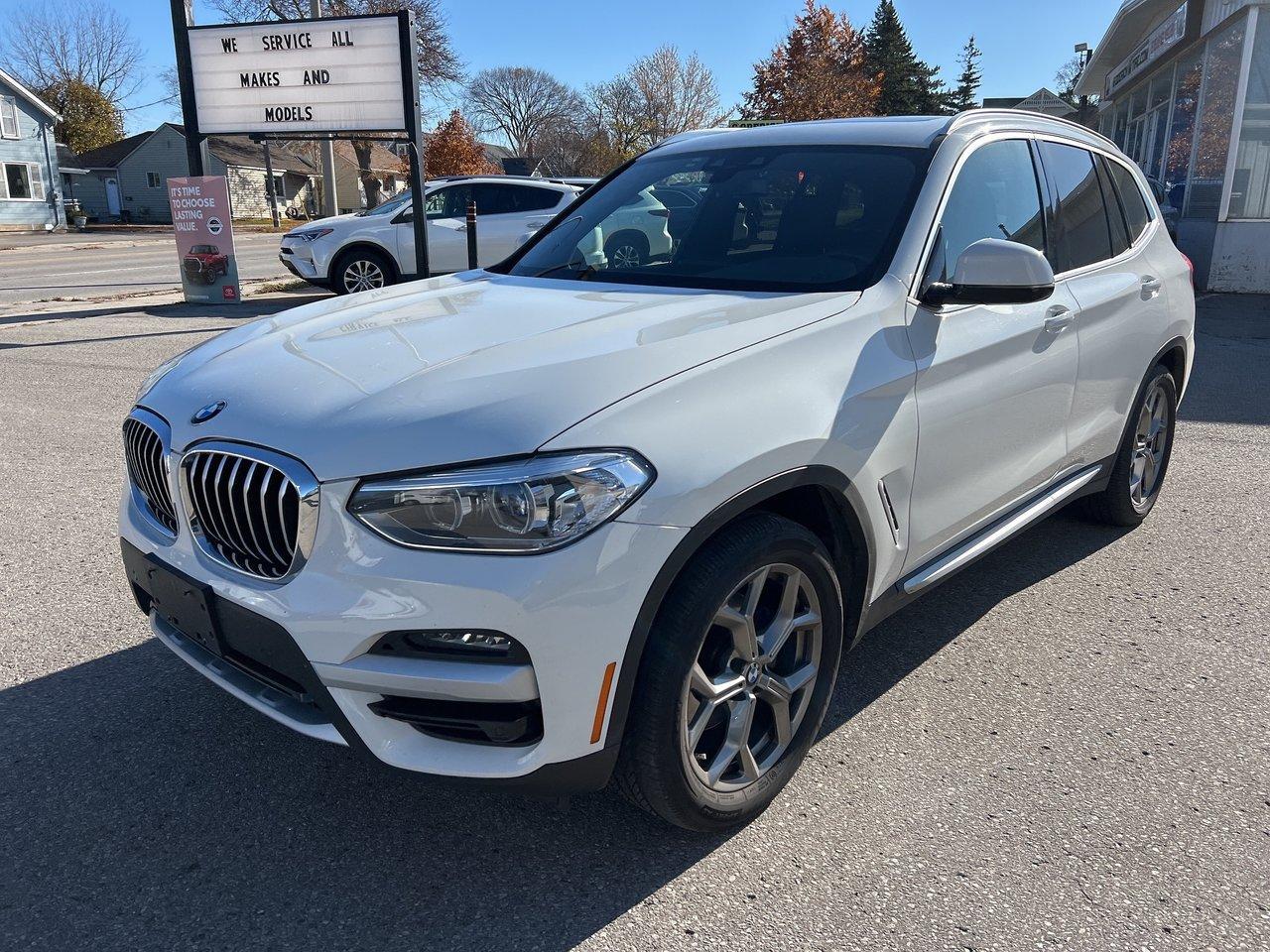 Used 2021 BMW X3 xDrive30i Sports Activity Vehicle for sale in Goderich, ON