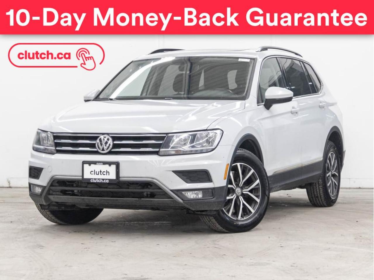 Used 2018 Volkswagen Tiguan Comfortline AWD w/ Apple CarPlay & NAdrodi Auto, Cruise Control, A/C for sale in Toronto, ON