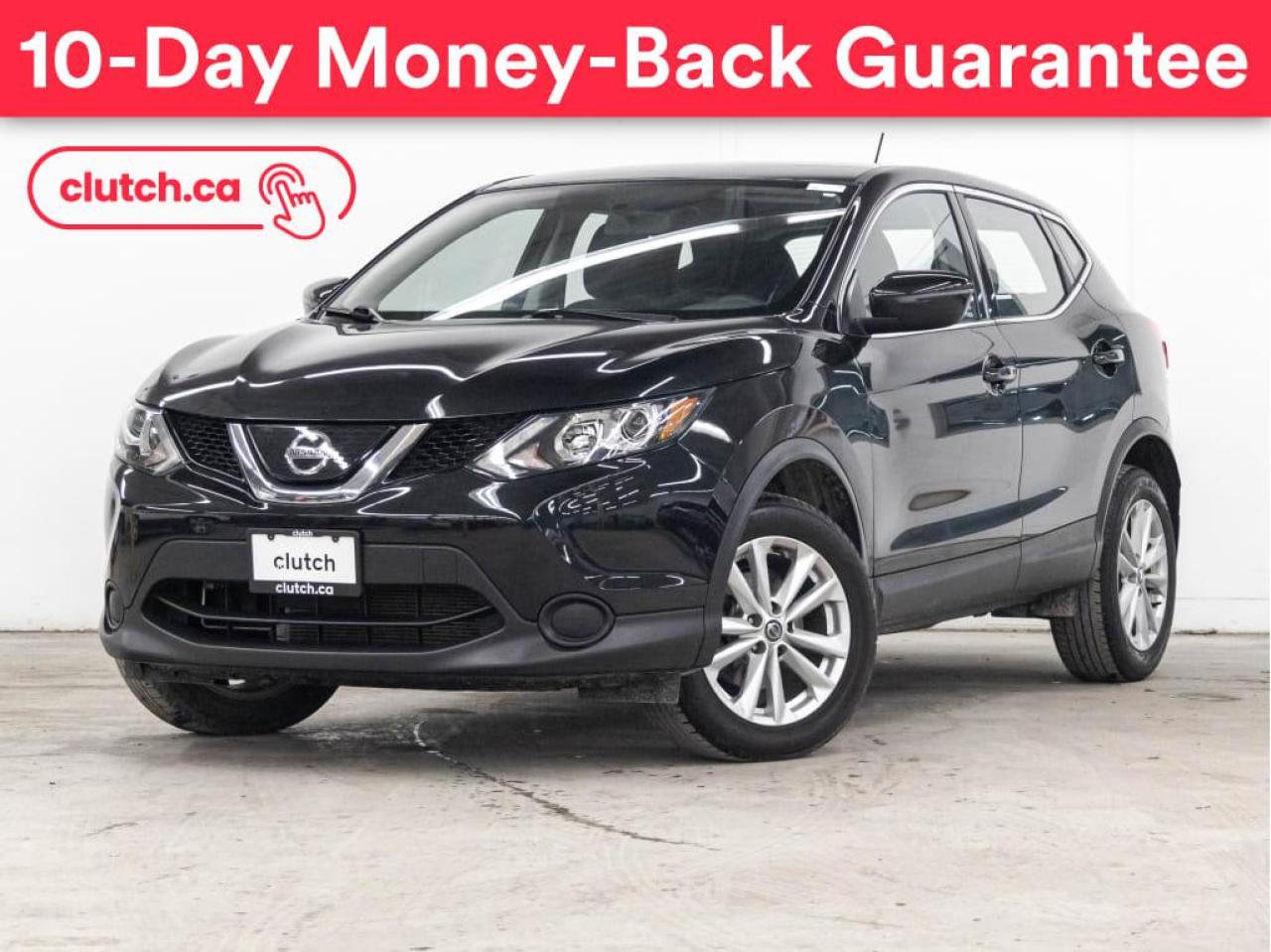 Used 2019 Nissan Qashqai S w/ Apple CarPlay & Android Auto, Cruise Control, A/C for sale in Toronto, ON